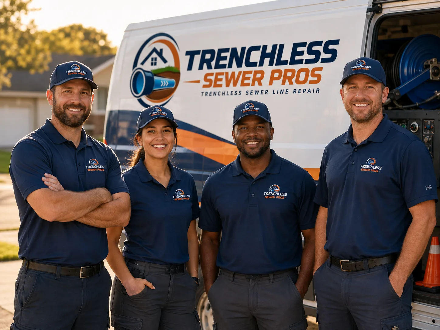 Trenchless Sewer Repair company in Cromwell, MN